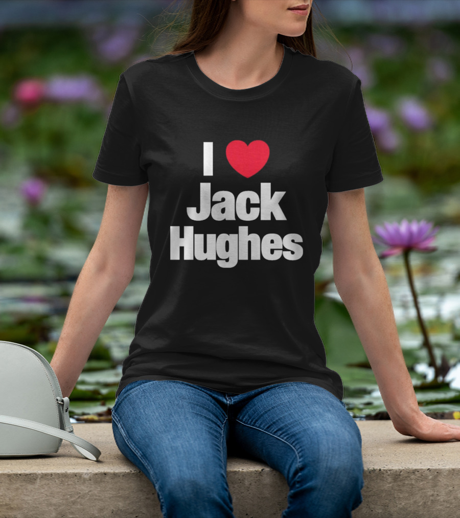I Heart Jack Hughes T-Shirt