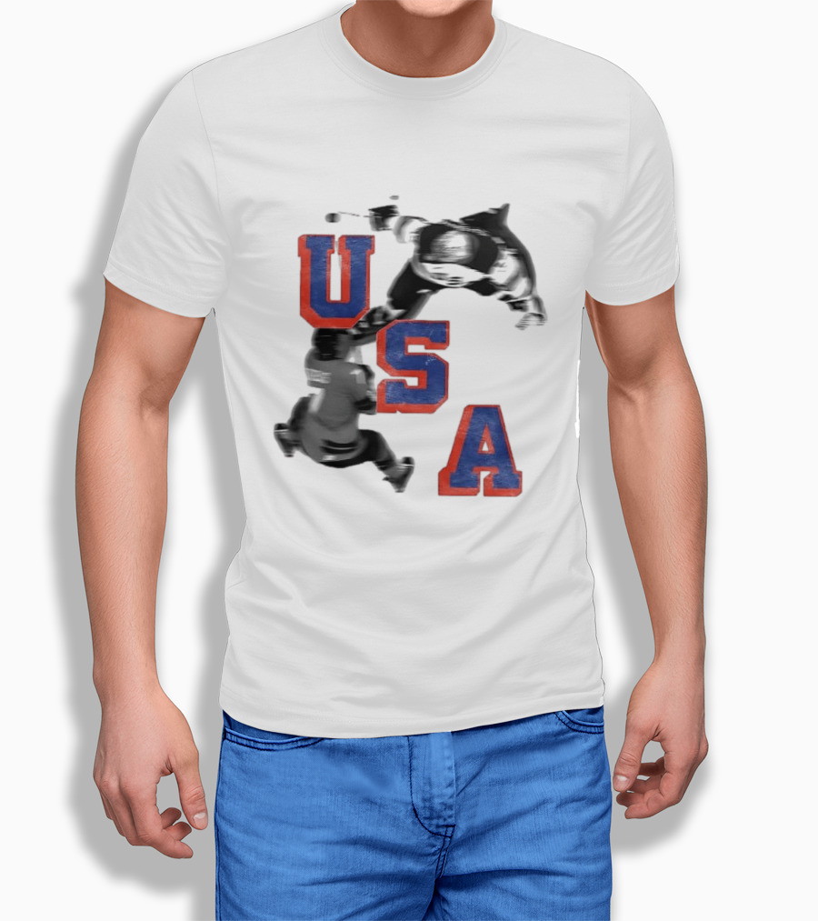 USA NHL World Champs 2026 Hockey Players T-Shirt