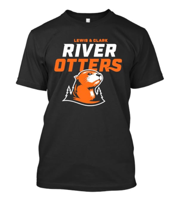 Lewis & Clark River Otters Team T-Shirt