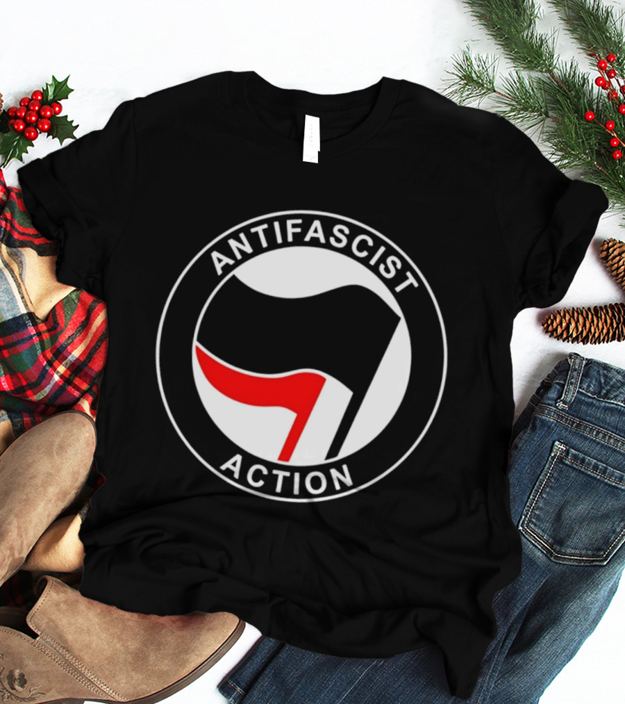 Extremadura Antifascist Action Flag T-Shirt