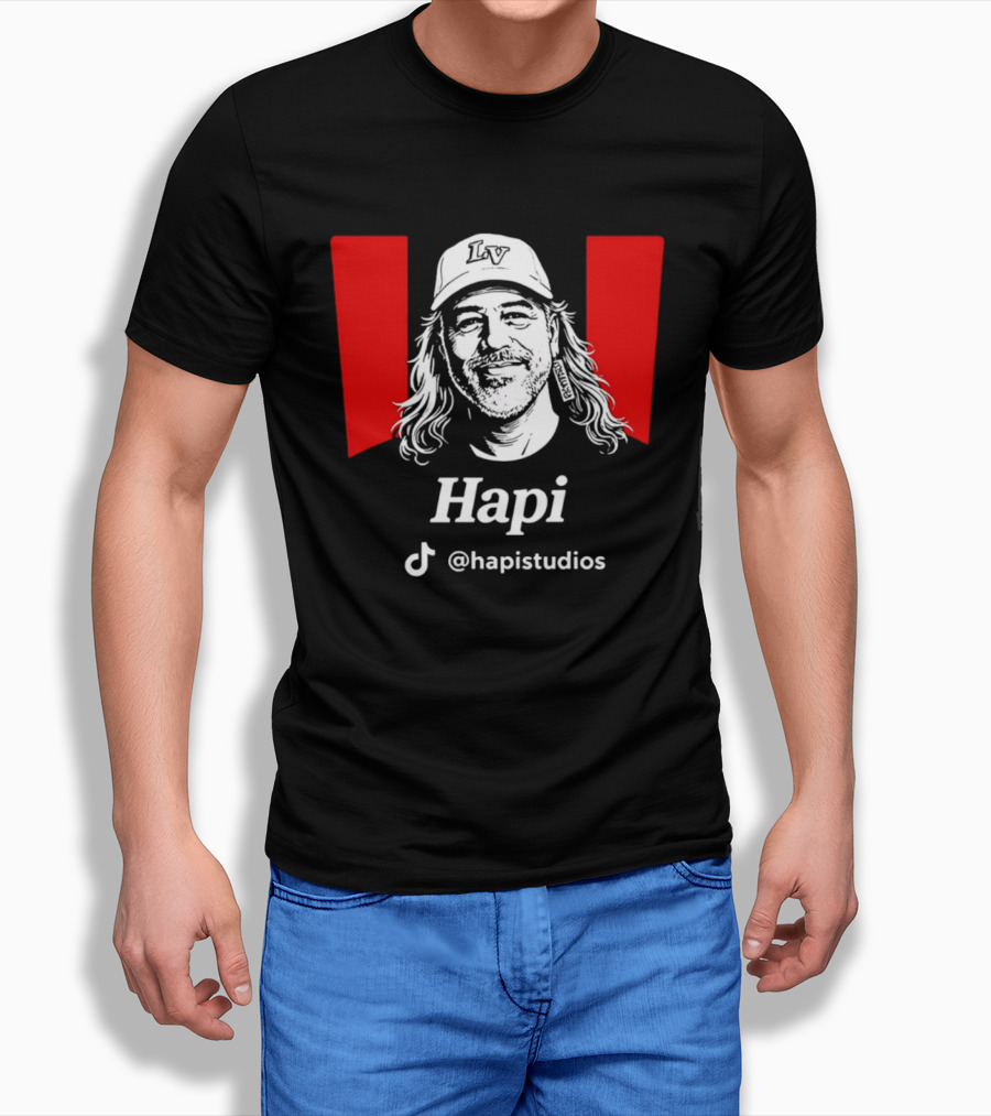 Hapi Studios TikTok @hapistudios T-Shirt