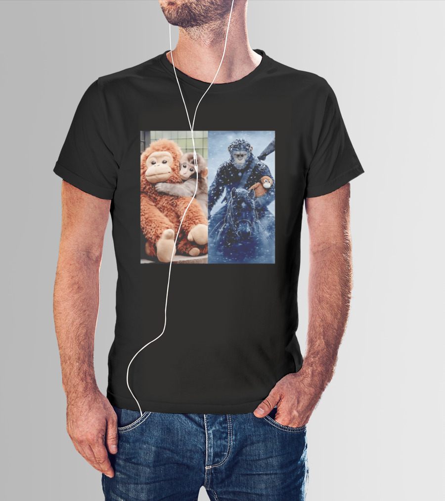 Punch Kun Monkey Evolution Young To Adult 2026 T-Shirt