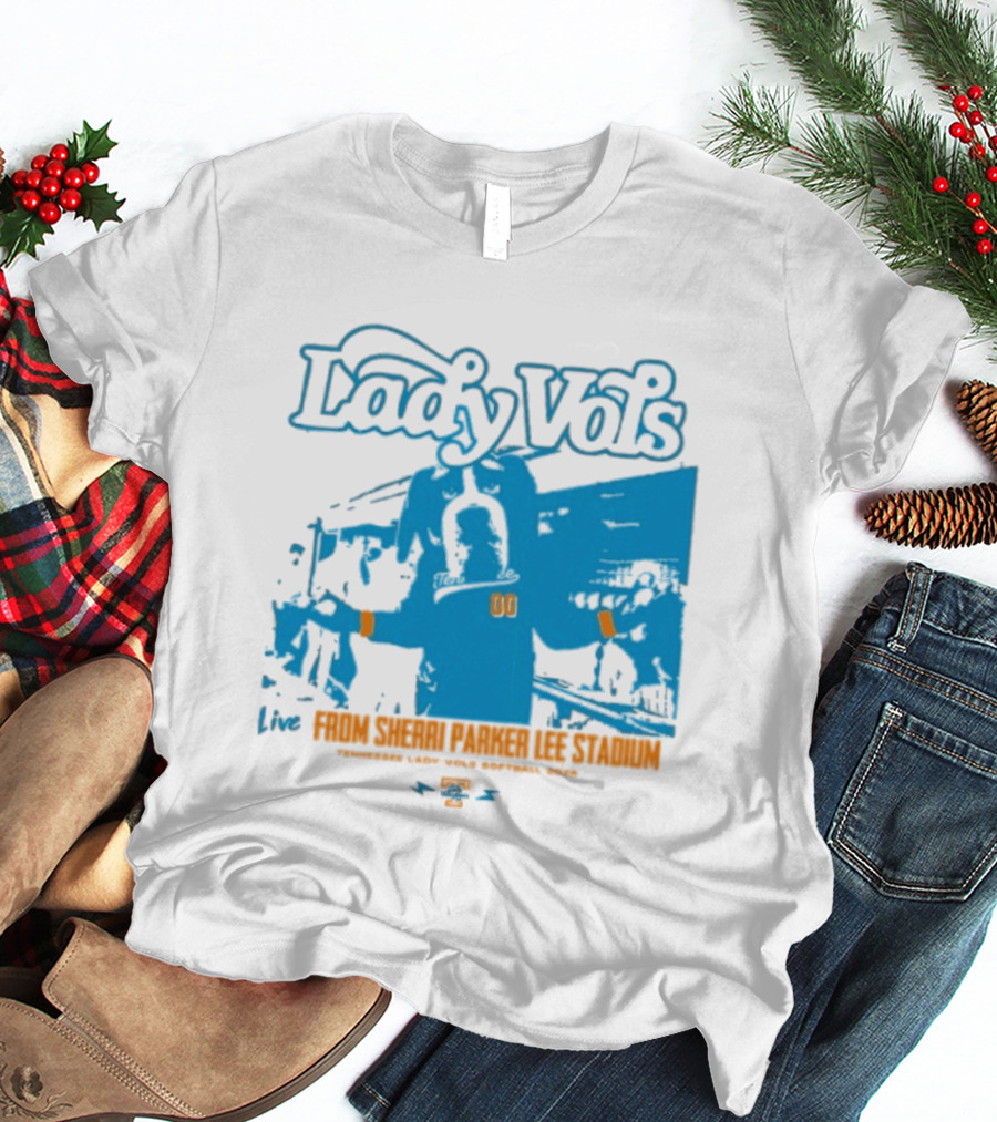 Tennessee Lady Vols Softball 2026 Sherri Parker Lee Stadium Live T-Shirt