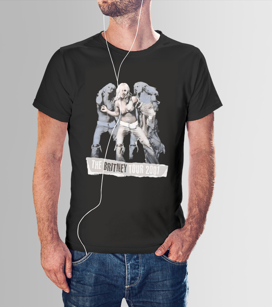 The Britney Tour 2001 Y2K Pop Rock T-Shirt