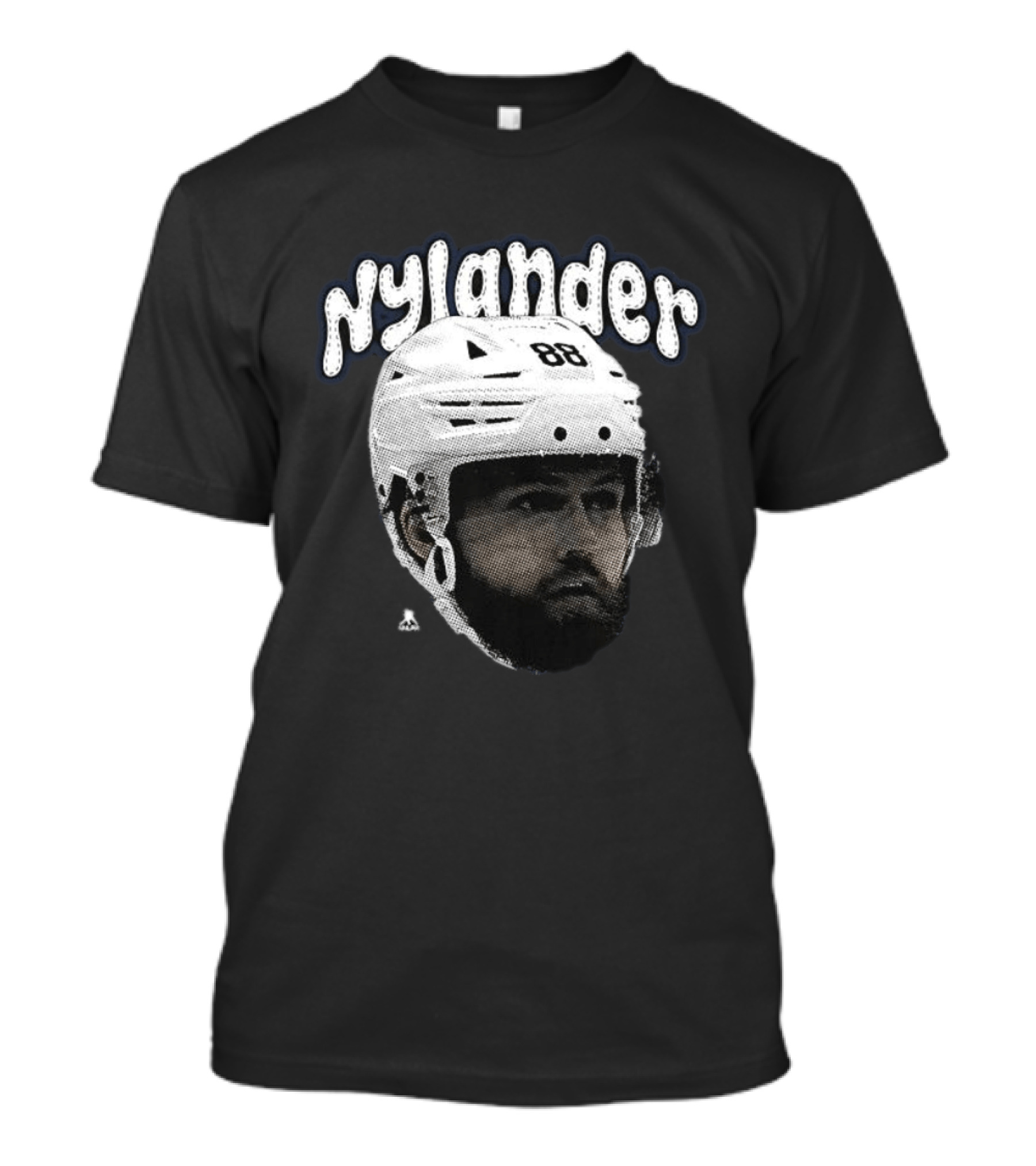 William Nylander 88 Hockey Big Face Nylander T-Shirt