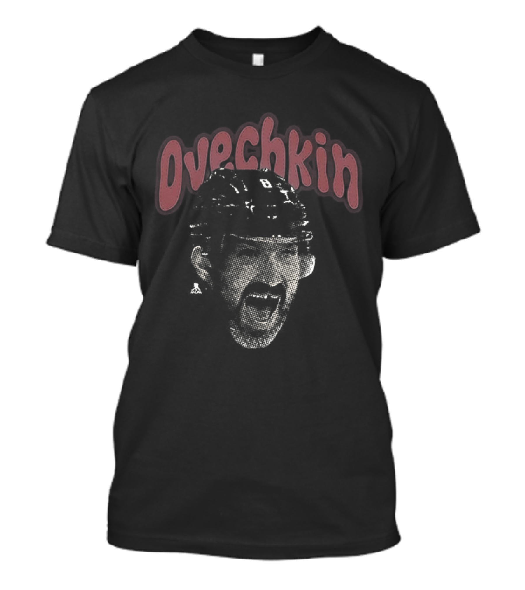Ovechkin Big Face Washington Capitals Hockey T-Shirt