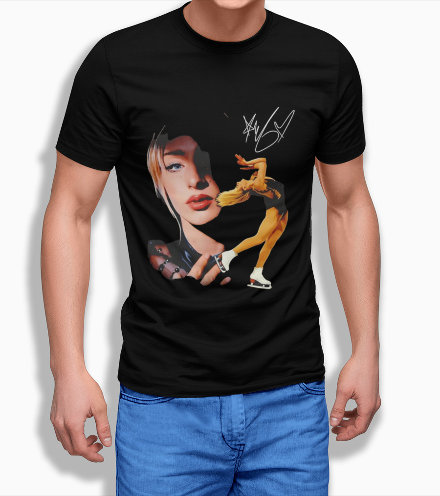 Amber Glenn Dynamic Skating Artistry Performance T-Shirt