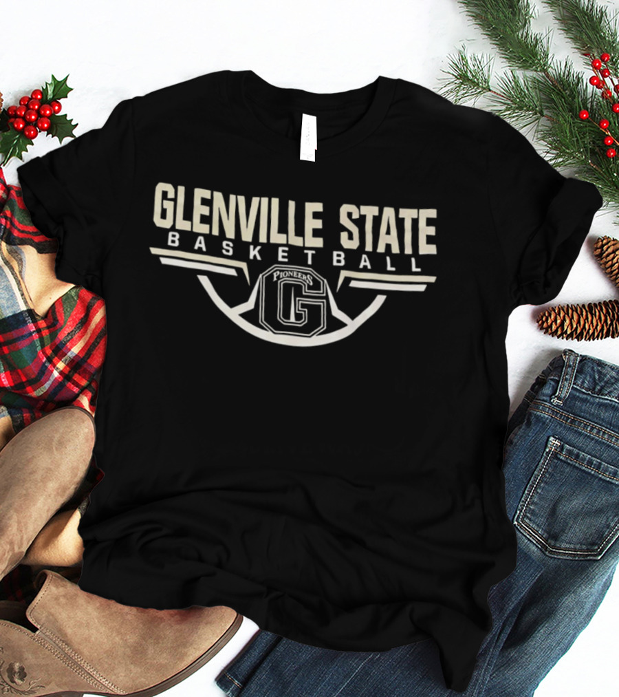 Glenville State Basketball Pioneers Team Spirit G T-Shirt