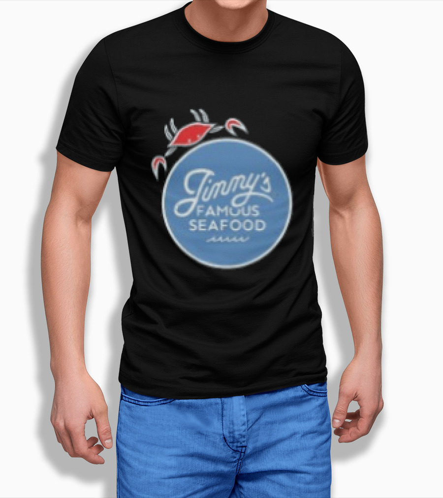 Jimmy's Famous Seafood Go Fuck Yourself Red Crab Circular Motif T-Shirt