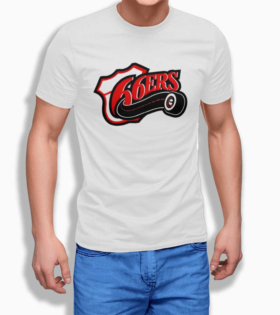 SIUE Cougars 66ers Great Rivers And Routes T-Shirt