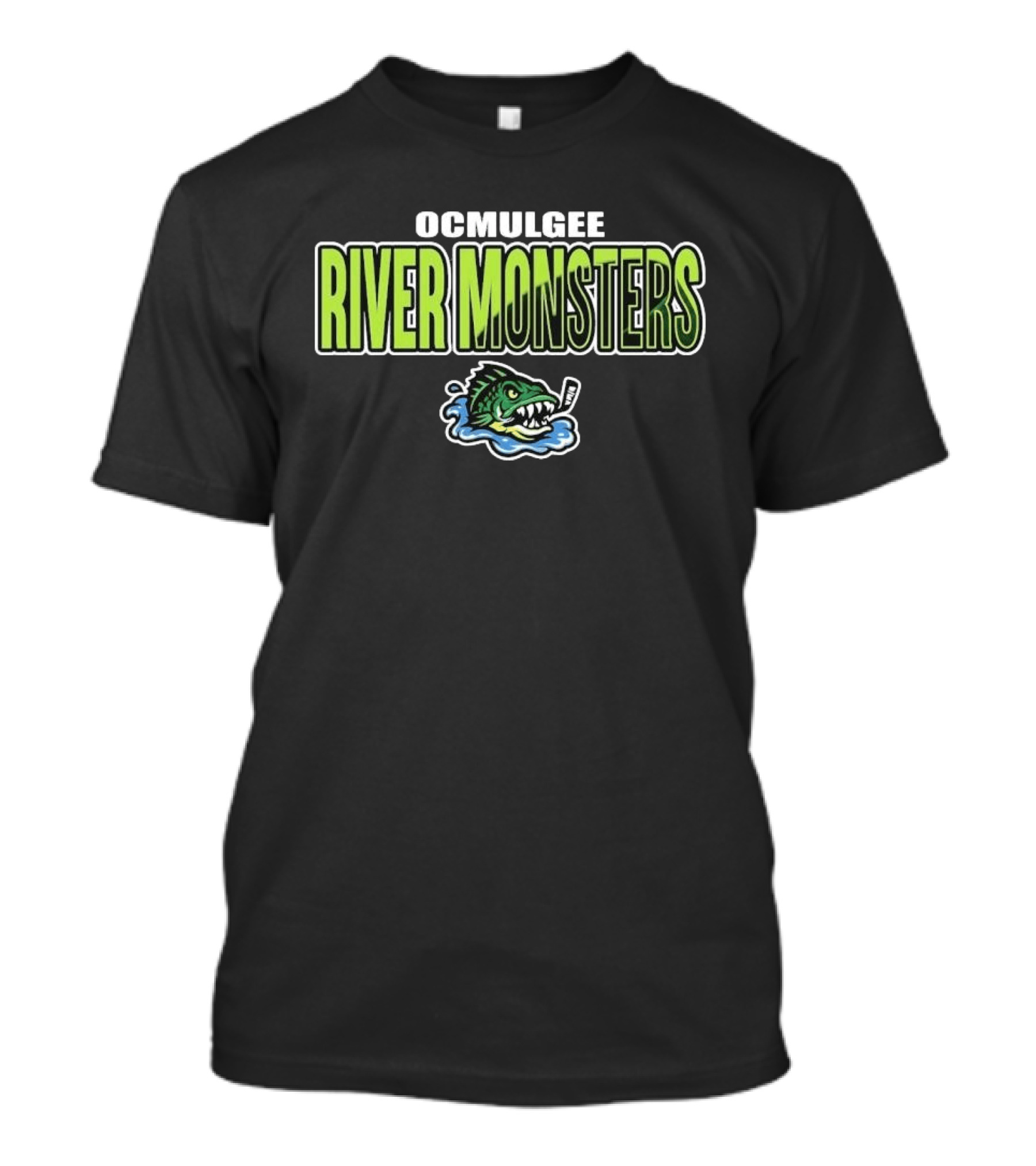 OCMULGEE RIVER MONSTERS Hockey Fish T-Shirt