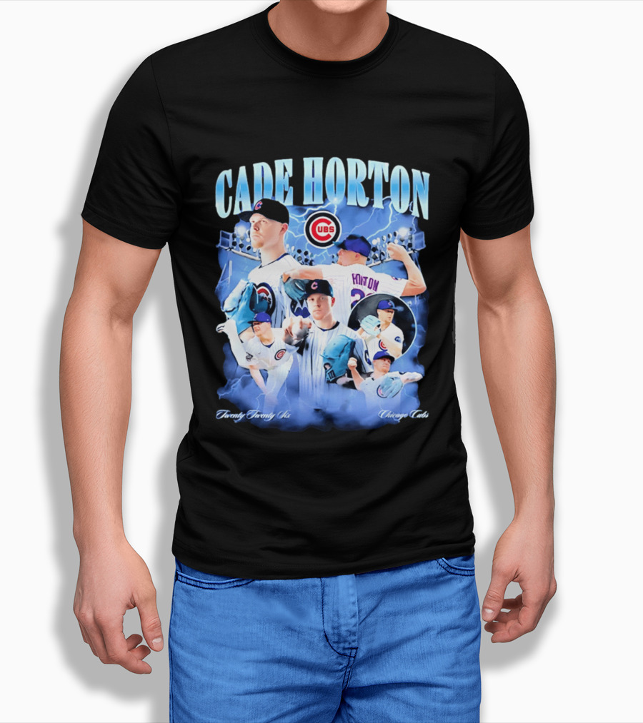 Cade Horton Chicago Cubs 2026 Twenty Twenty Six T-Shirt