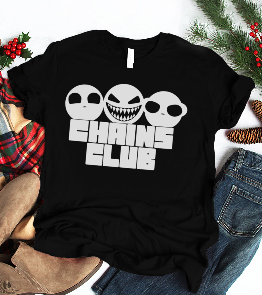 Chains Club Chainsfr Chains Gang T-Shirt