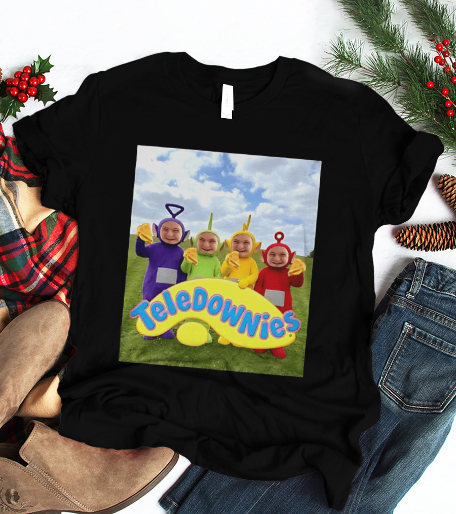 Teledownies Teletubbies T-Shirt