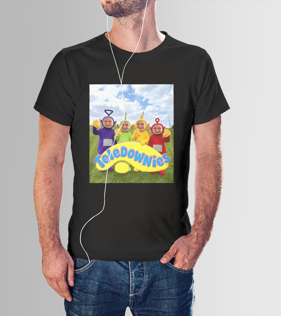 Teledownies Teletubbies T-Shirt