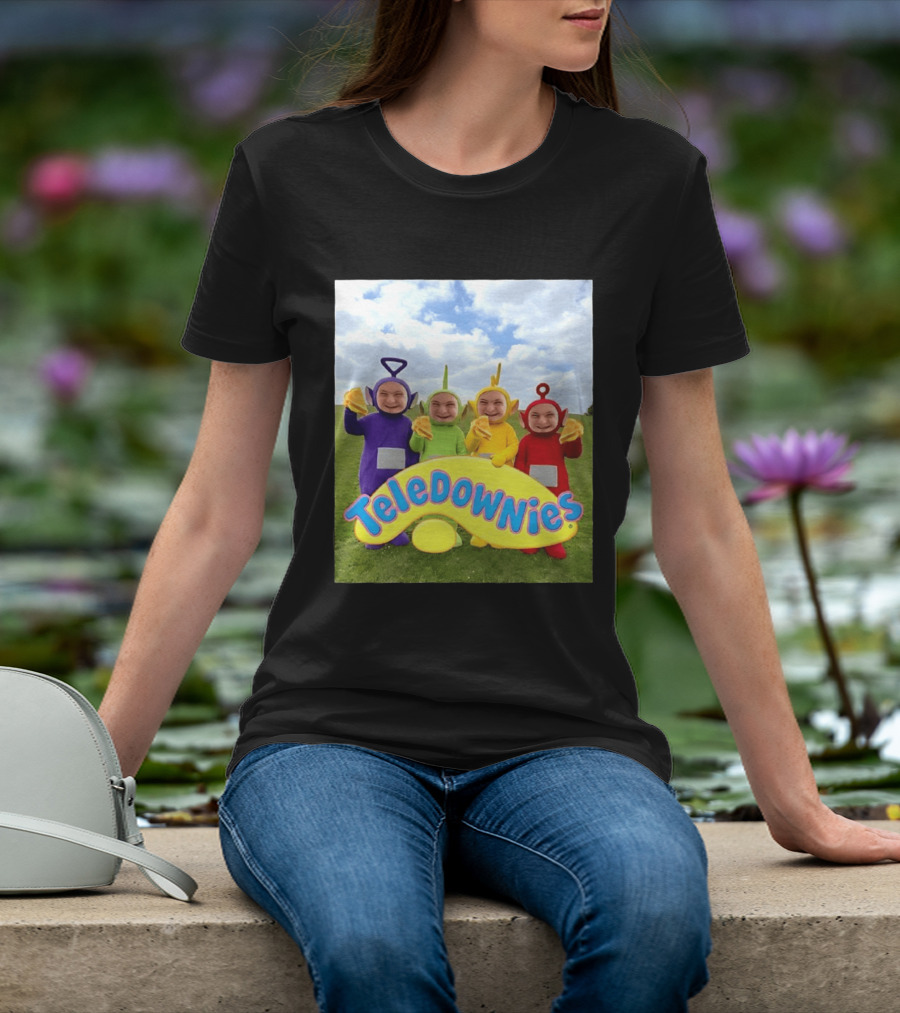 Teledownies Teletubbies T-Shirt