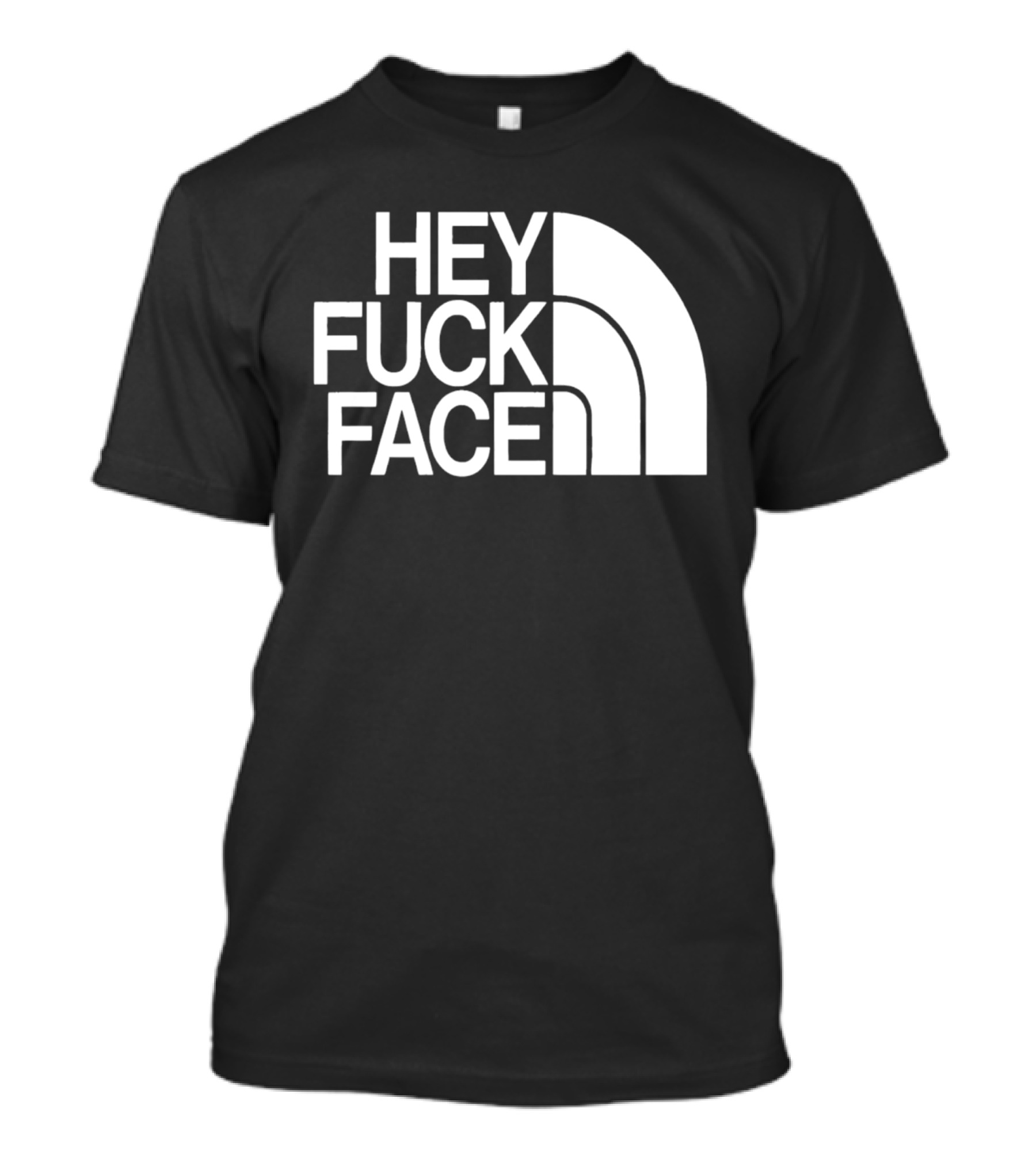 Hey Fuck Face North T-Shirt