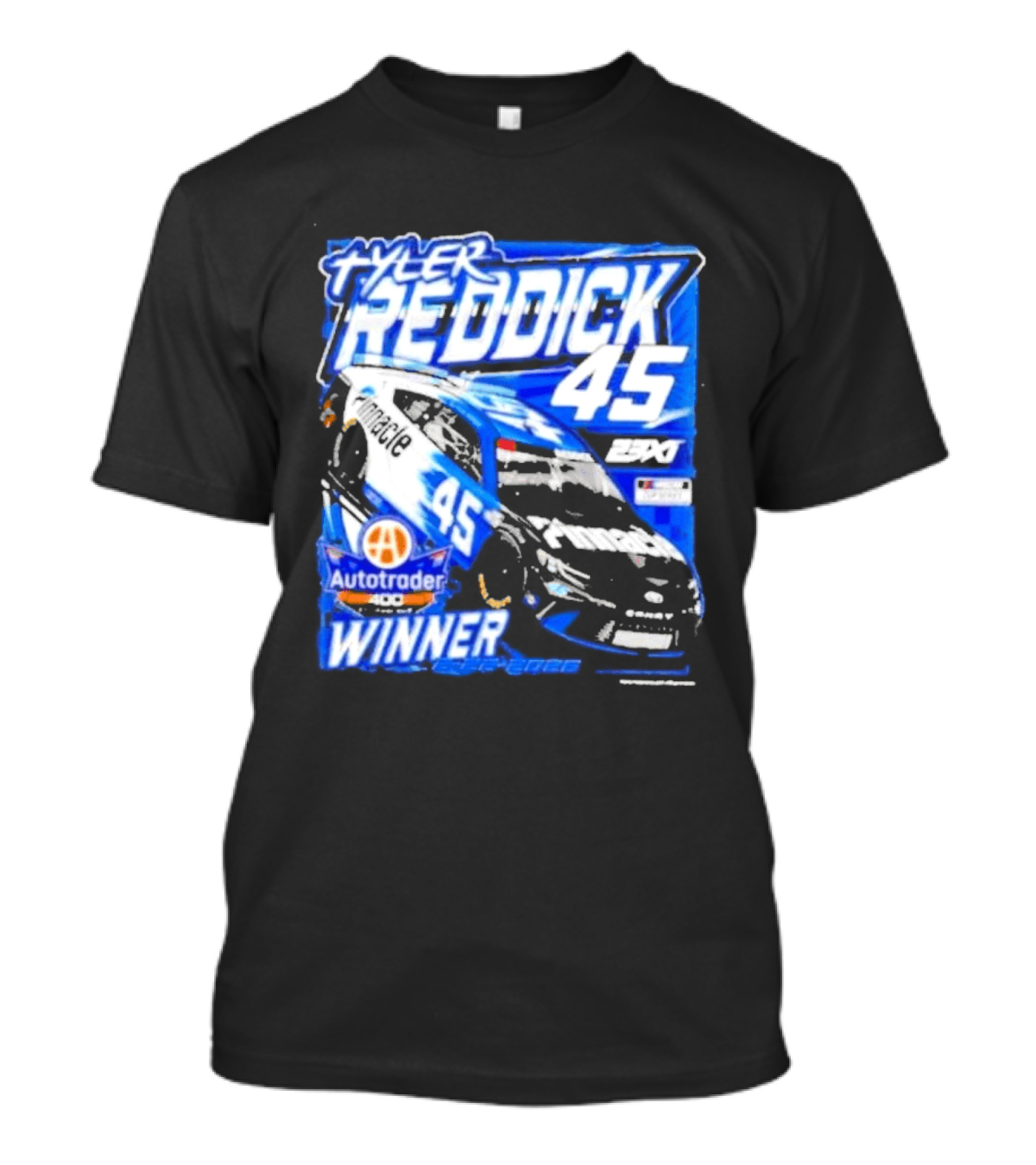 Tyler Reddick 45 Autotrader Winner Nascar Cup Series 2026 T-Shirt