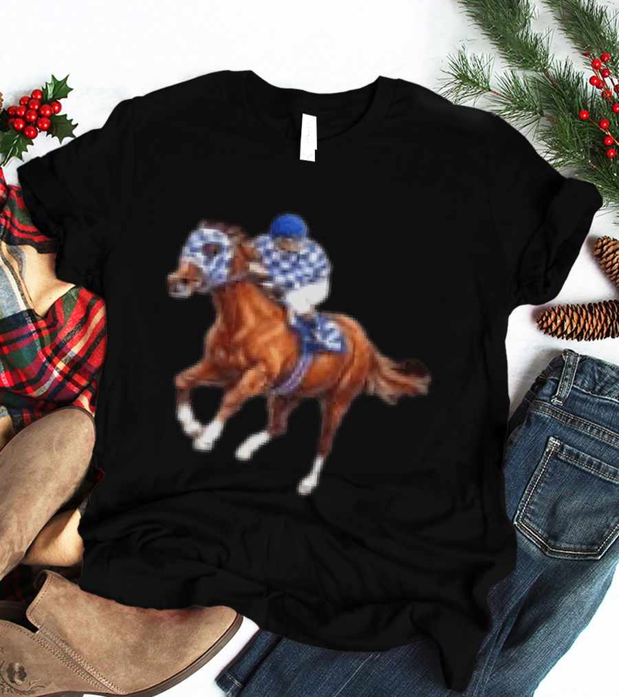 Kentucky Derby Run For The Roses 2026 Horse Racing Jockey Symbolism T-Shirt