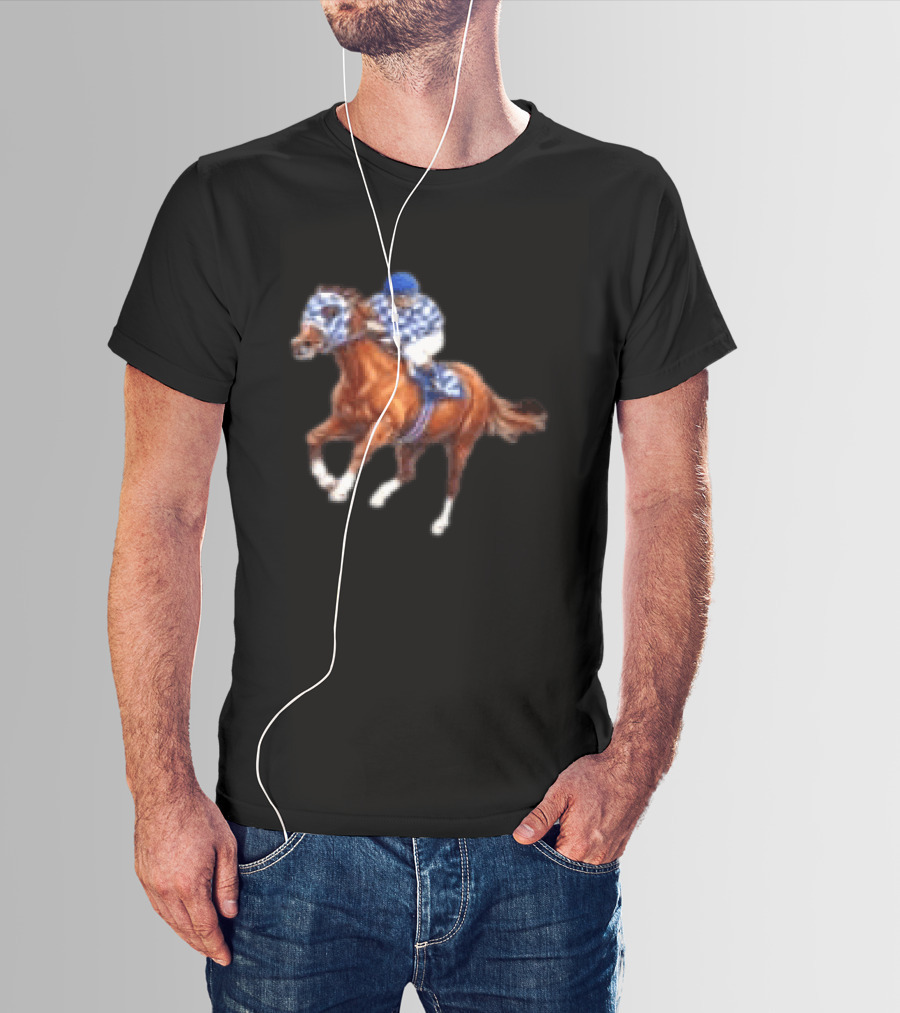 Kentucky Derby Run For The Roses 2026 Horse Racing Jockey Symbolism T-Shirt