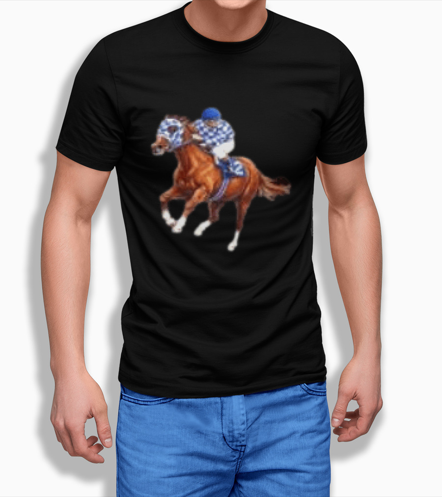 Kentucky Derby Run For The Roses 2026 Horse Racing Jockey Symbolism T-Shirt