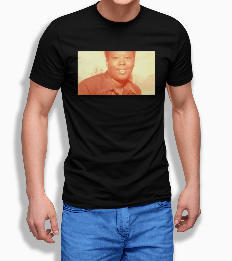 King Harris Mom Picture T-Shirt