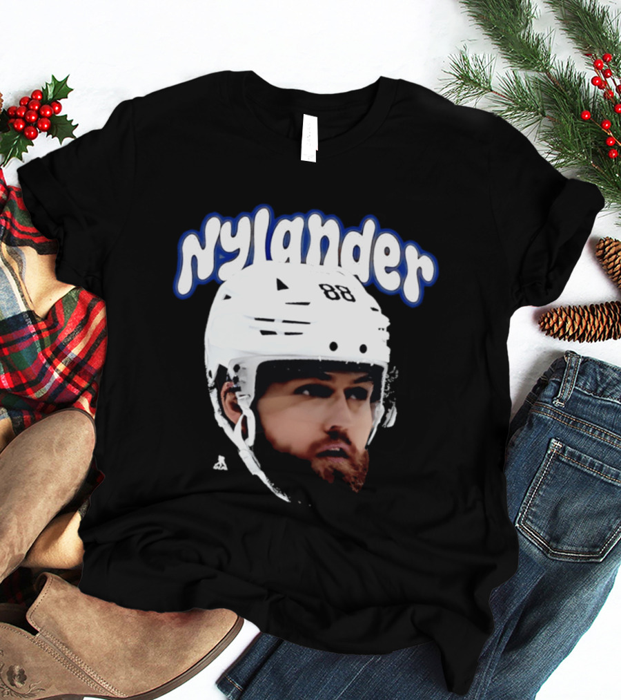 William Nylander Big Head 88 Toronto Maple Leafs T-Shirt