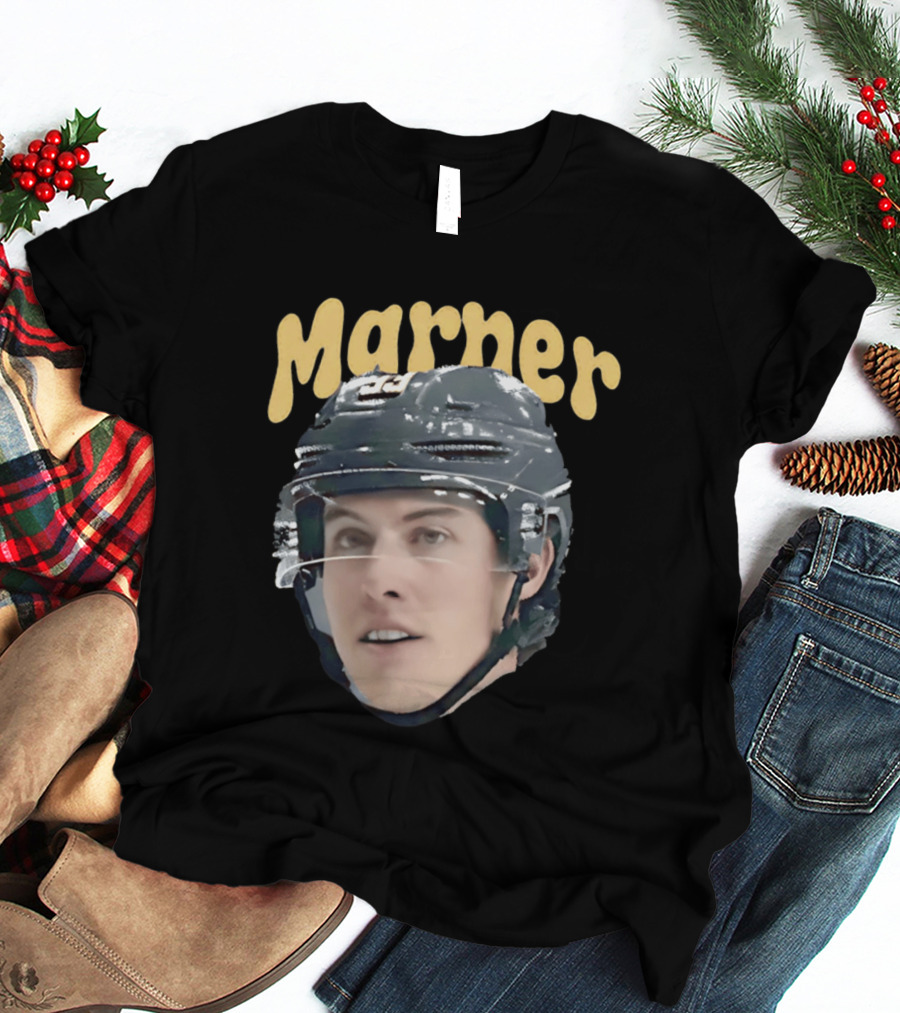 Marner Big Head Vegas Golden Knights 26 T-Shirt