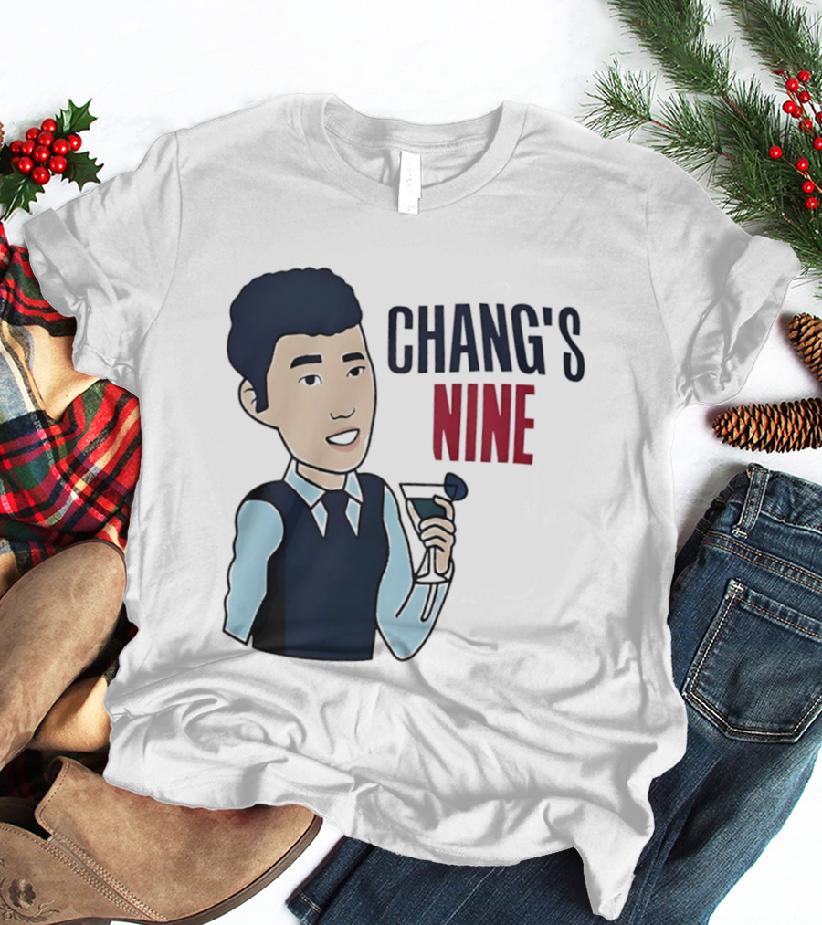 Changs Nine Vintage Caricature Series T-Shirt