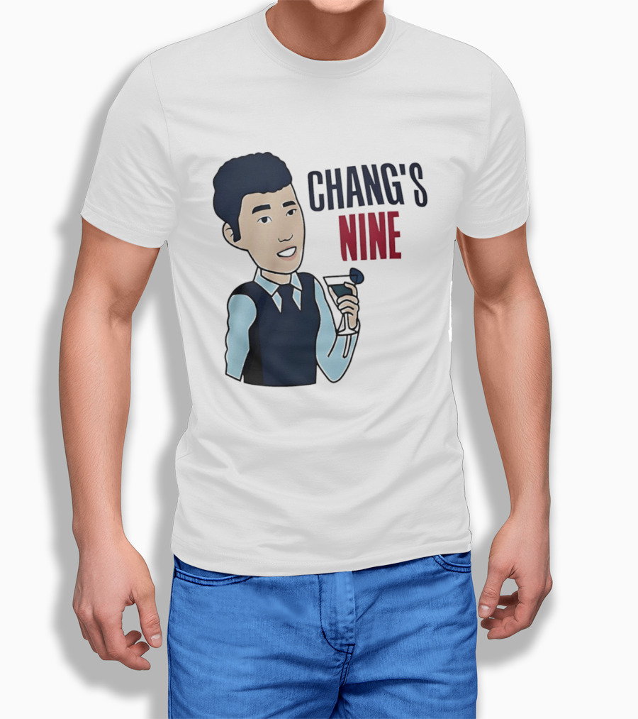 Changs Nine Vintage Caricature Series T-Shirt