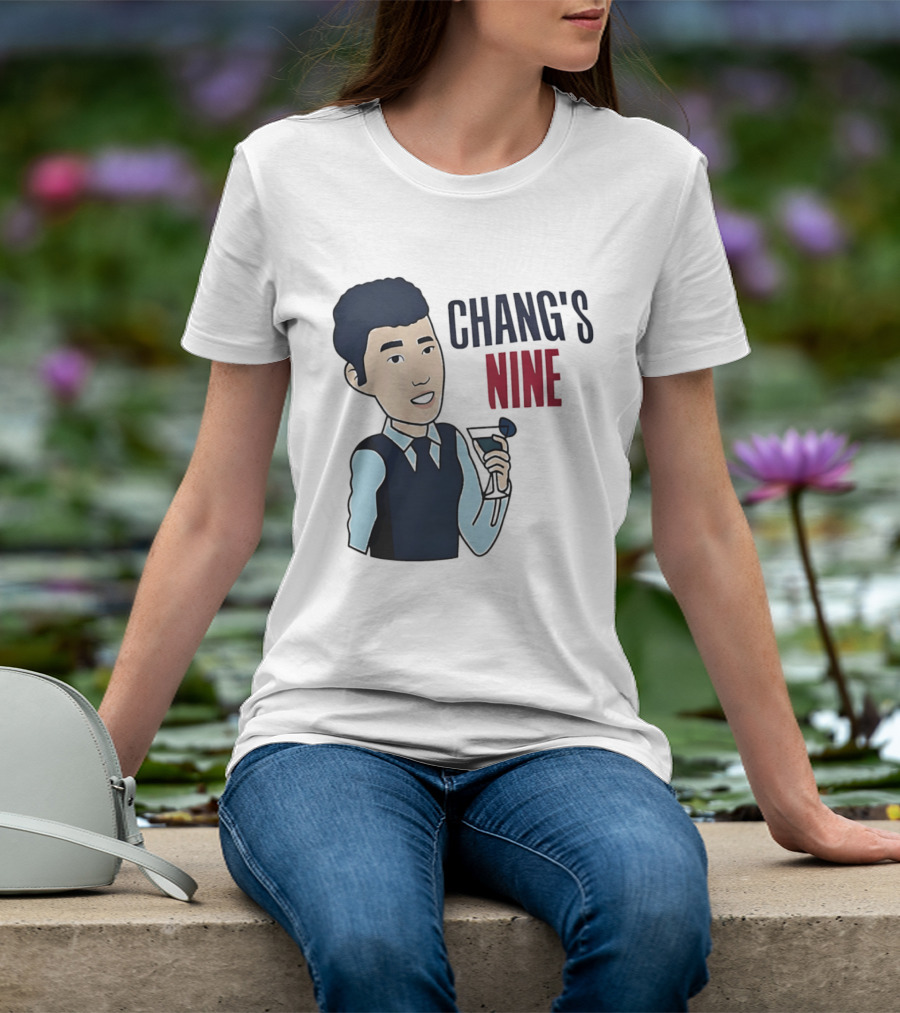 Changs Nine Vintage Caricature Series T-Shirt