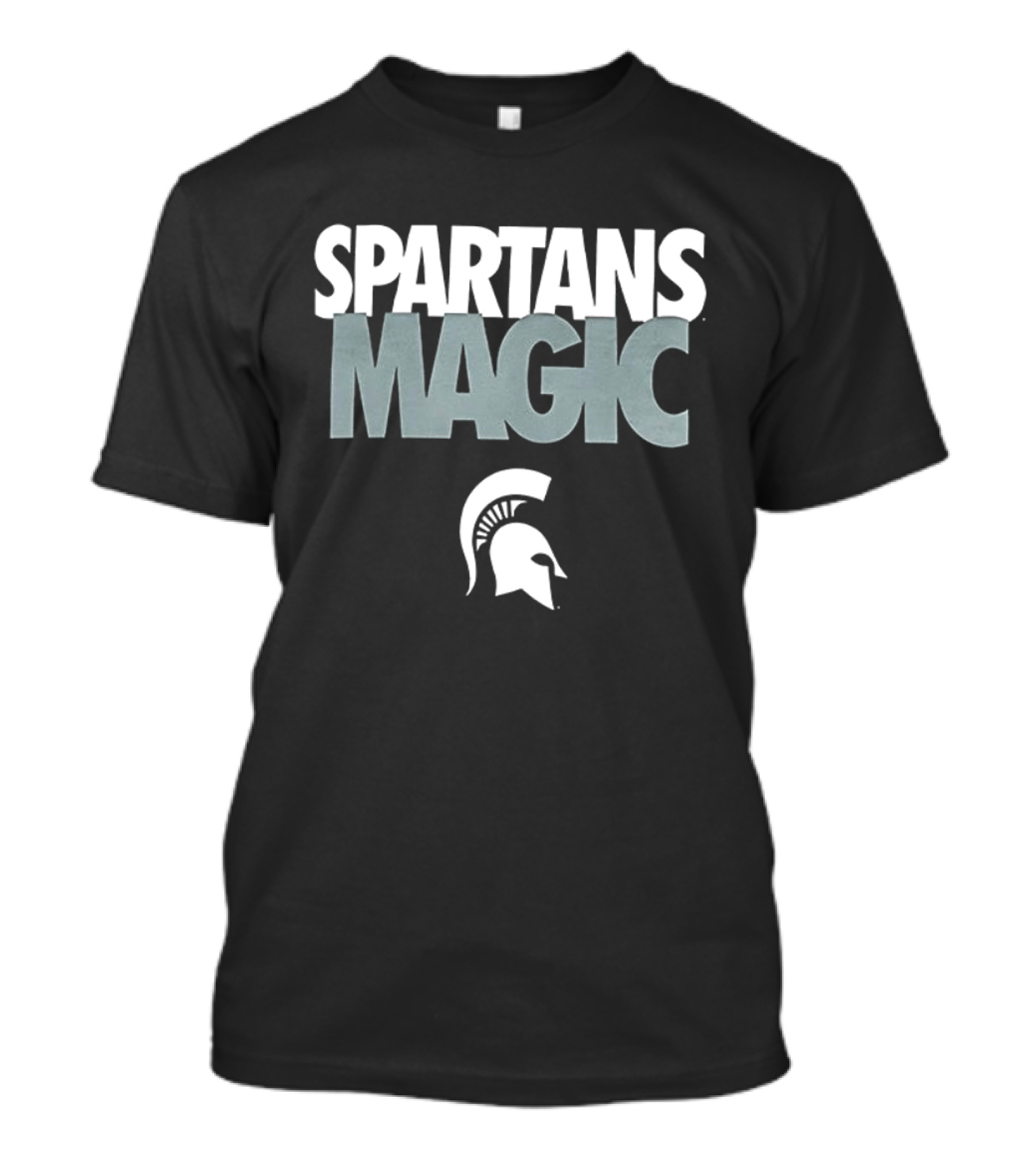 Michigan State Spartans Magic Spartan Head T-Shirt