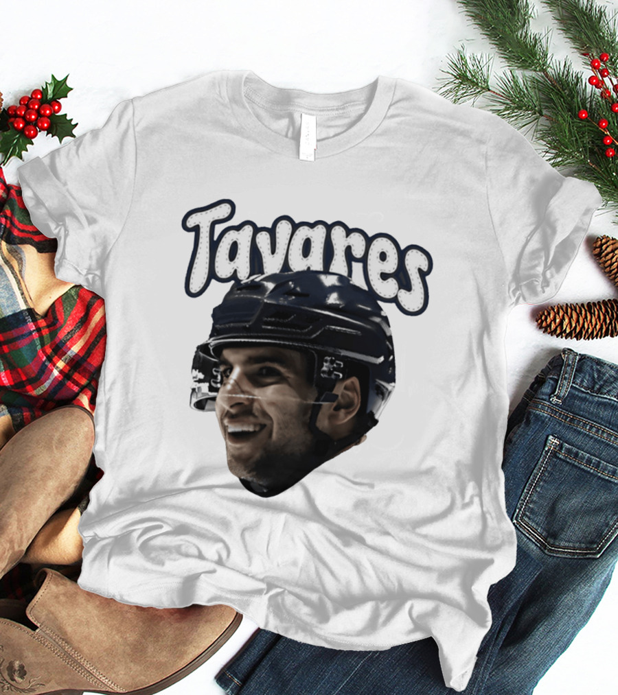 Tavares Big Head Toronto Maple Leafs Fan Gear 2026 T-Shirt