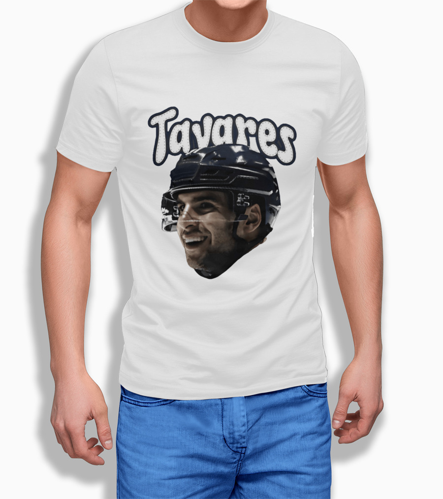 Tavares Big Head Toronto Maple Leafs Fan Gear 2026 T-Shirt