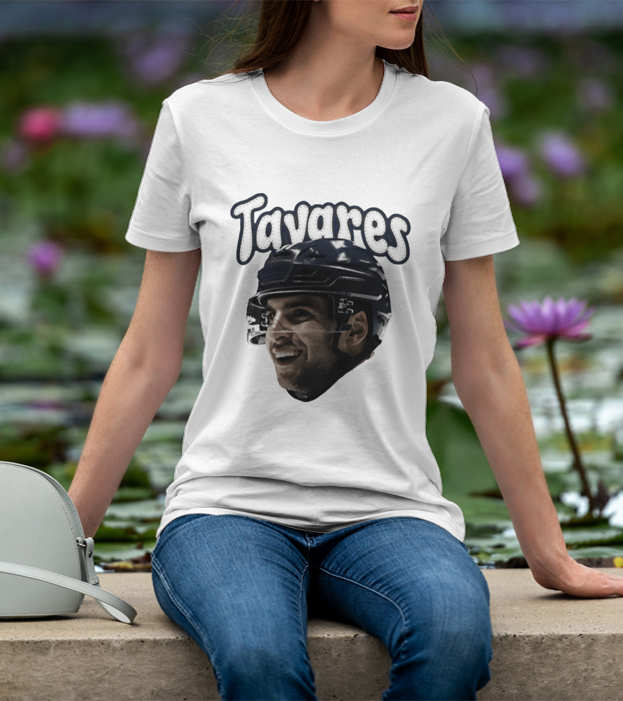 Tavares Big Head Toronto Maple Leafs Fan Gear 2026 T-Shirt