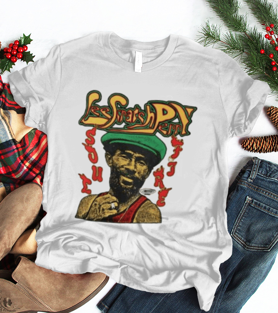 Lee Scratch Perry Soul Fire Reggae Legend T-Shirt