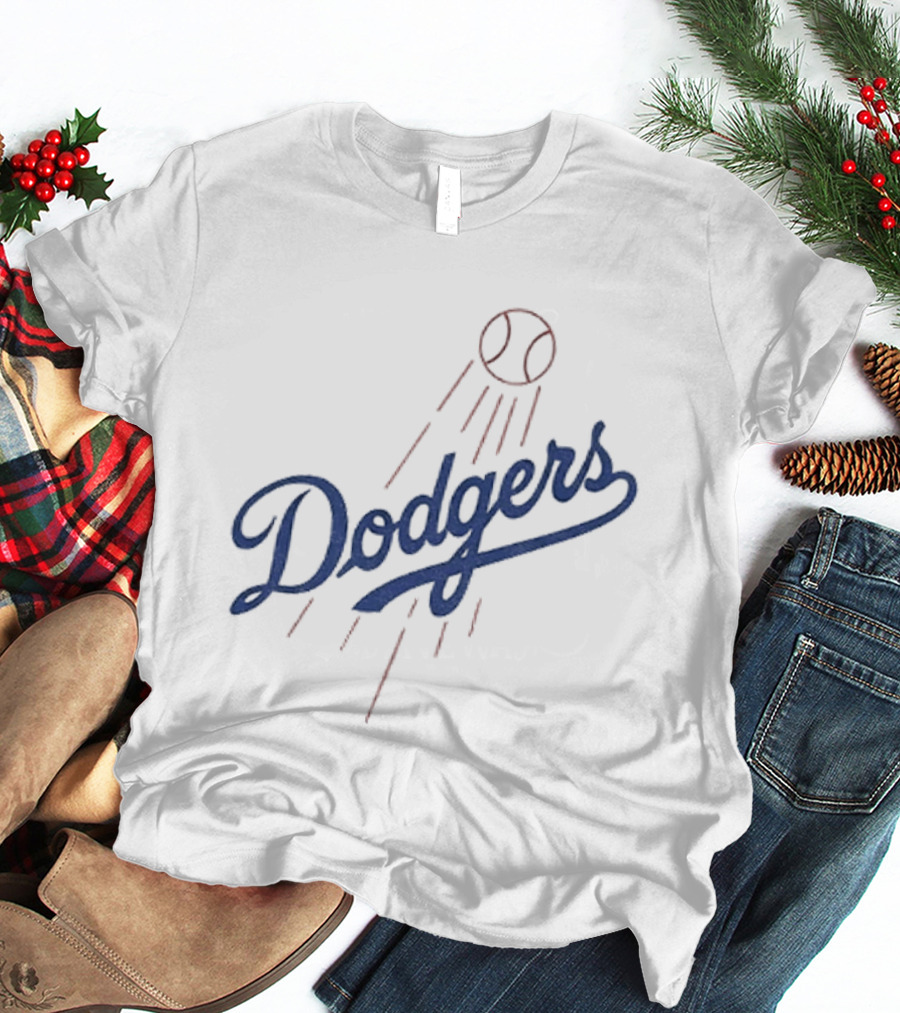 Los Angeles Dodgers Baseball 2025 MLB Team Dodgers T-Shirt