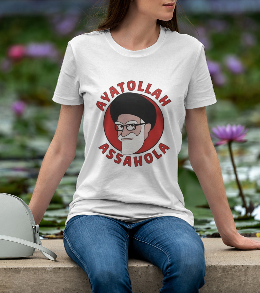 Ayatollah Assahola Cartoon T-Shirt