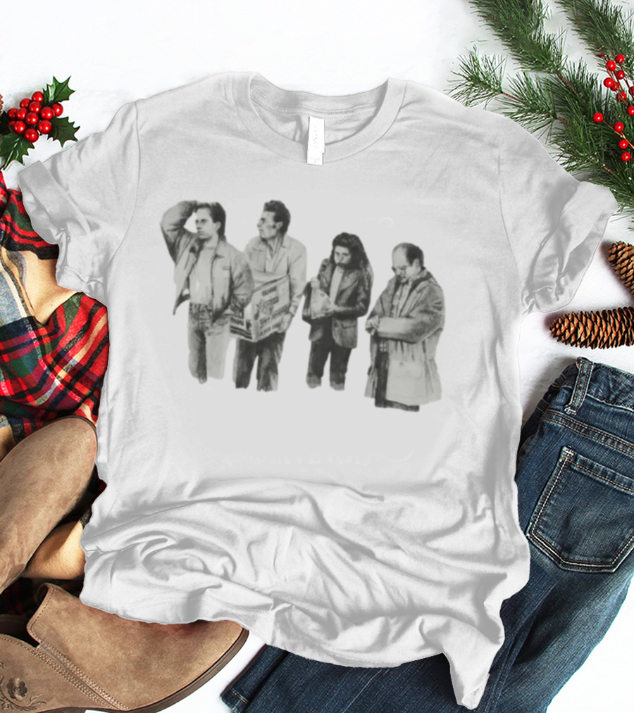 Morgan Blair Infinite Archives The Parking Garage Vintage Scene T-Shirt