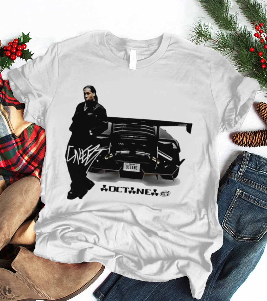 Octane Don Toliver Lamborghini 2026 Sneez Limited Edition Collaboration T-Shirt