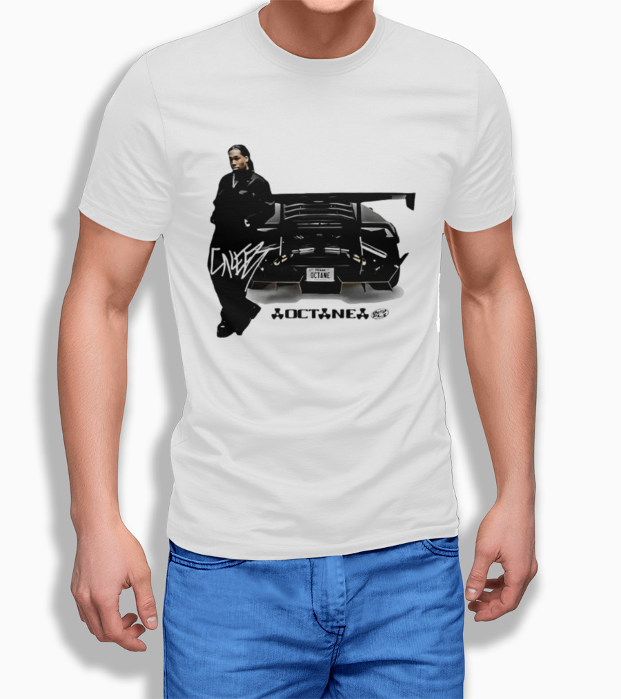 Octane Don Toliver Lamborghini 2026 Sneez Limited Edition Collaboration T-Shirt