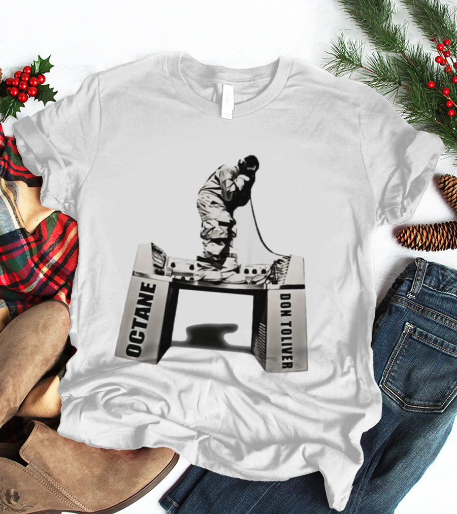 Octane Don Toliver 2026 Album Cover Astronaut Figure T-Shirt