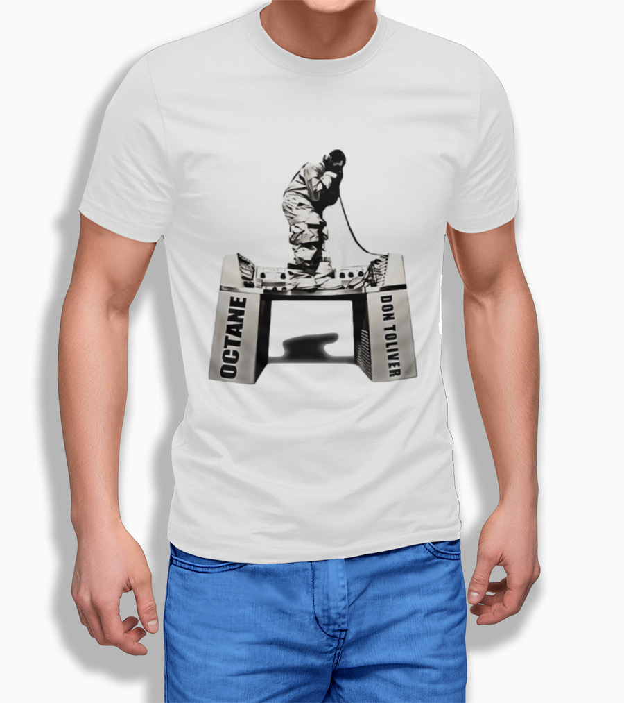 Octane Don Toliver 2026 Album Cover Astronaut Figure T-Shirt