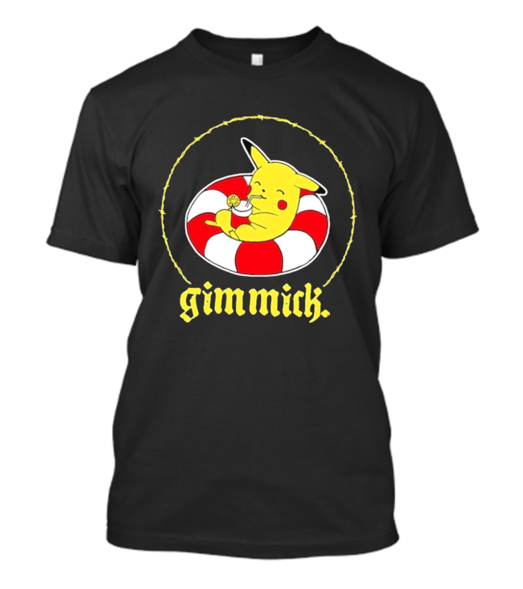 Gimmick Pikachu Float Lemon Drink T-Shirt