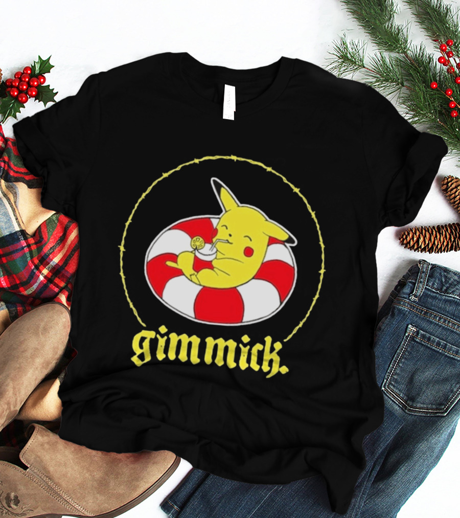 Gimmick Pikachu Float Lemon Drink T-Shirt