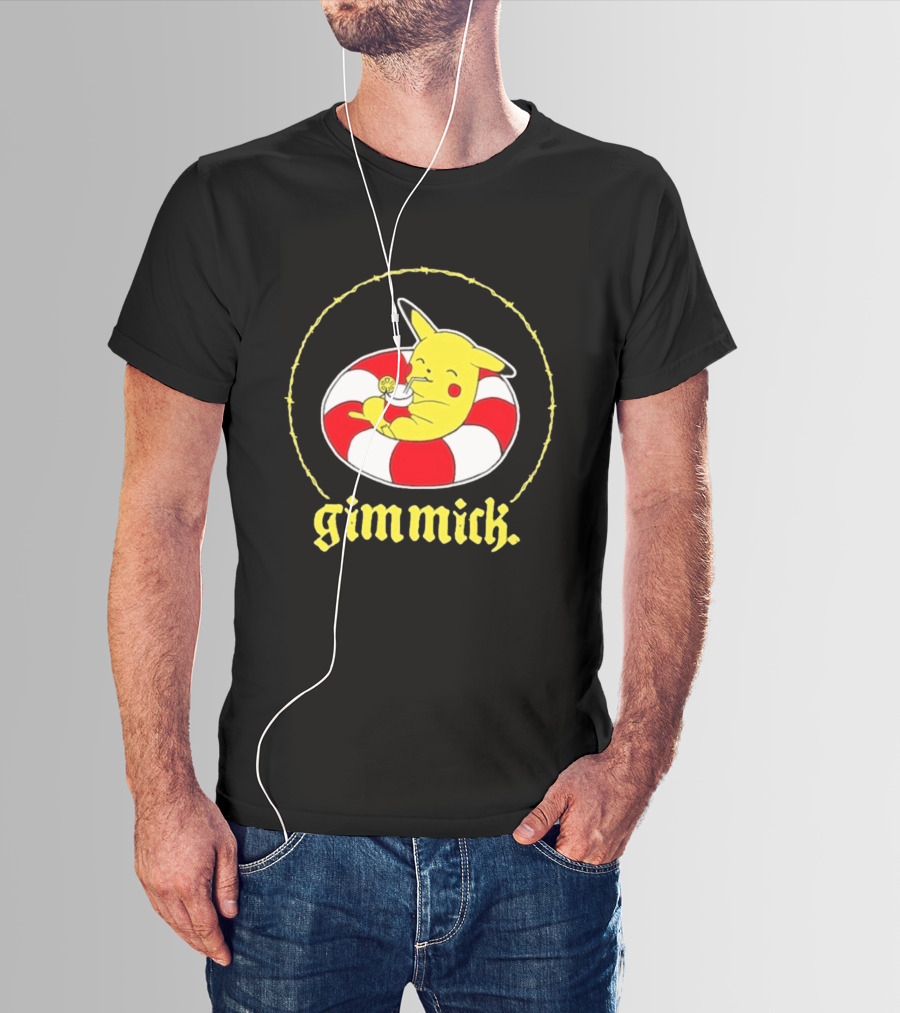 Gimmick Pikachu Float Lemon Drink T-Shirt