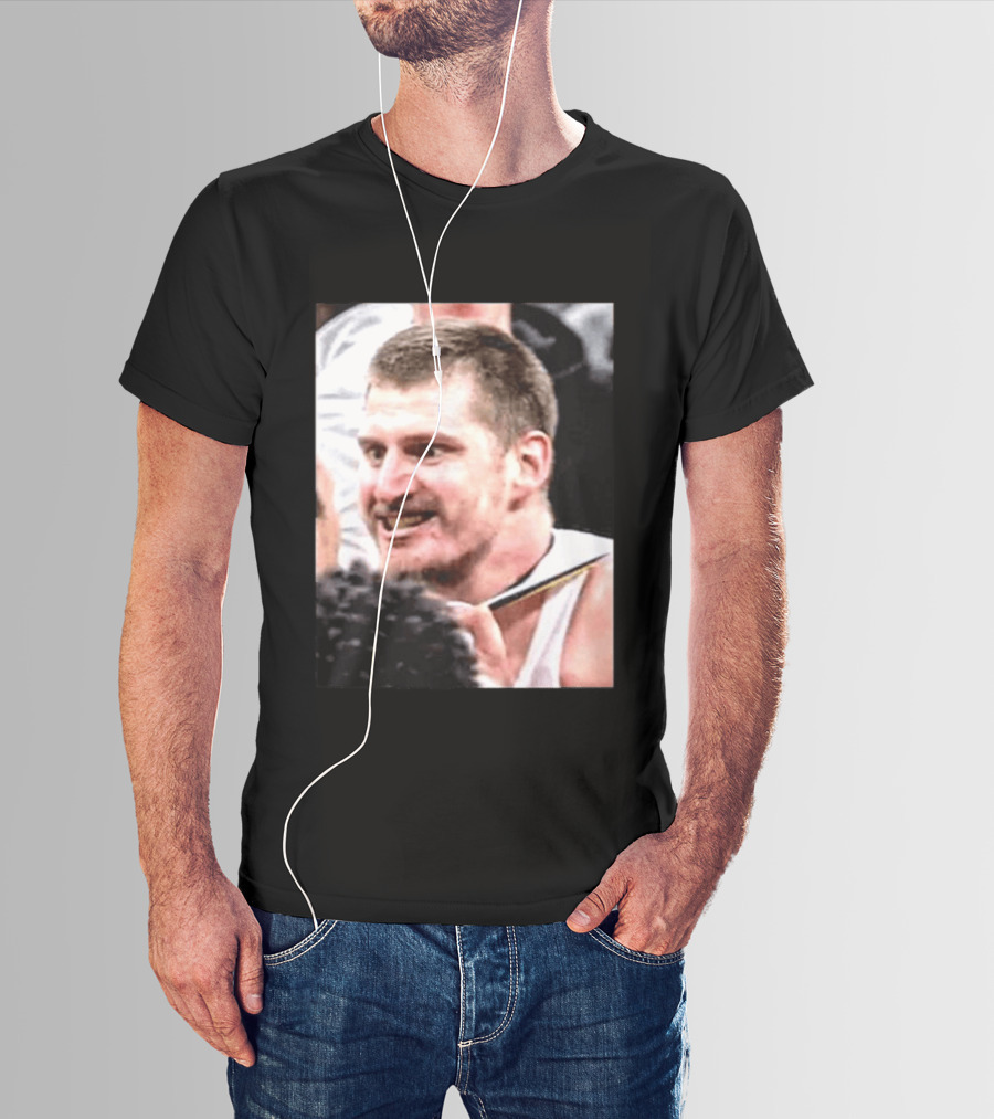 Jokic Confronts OKC After Lu Dort Foul Incident T-Shirt