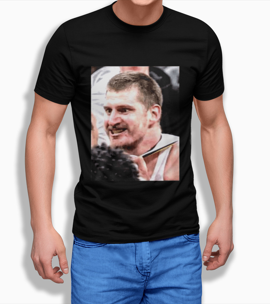 Jokic Confronts OKC After Lu Dort Foul Incident T-Shirt