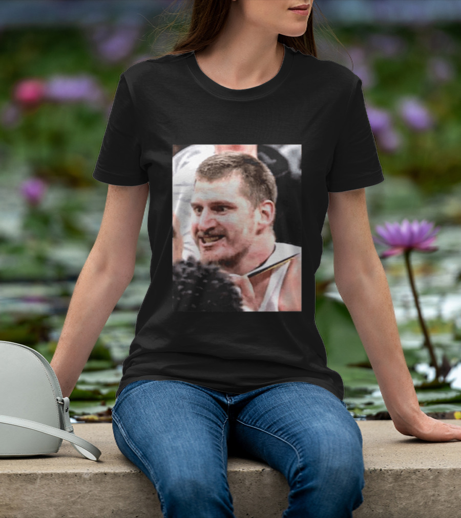 Jokic Confronts OKC After Lu Dort Foul Incident T-Shirt