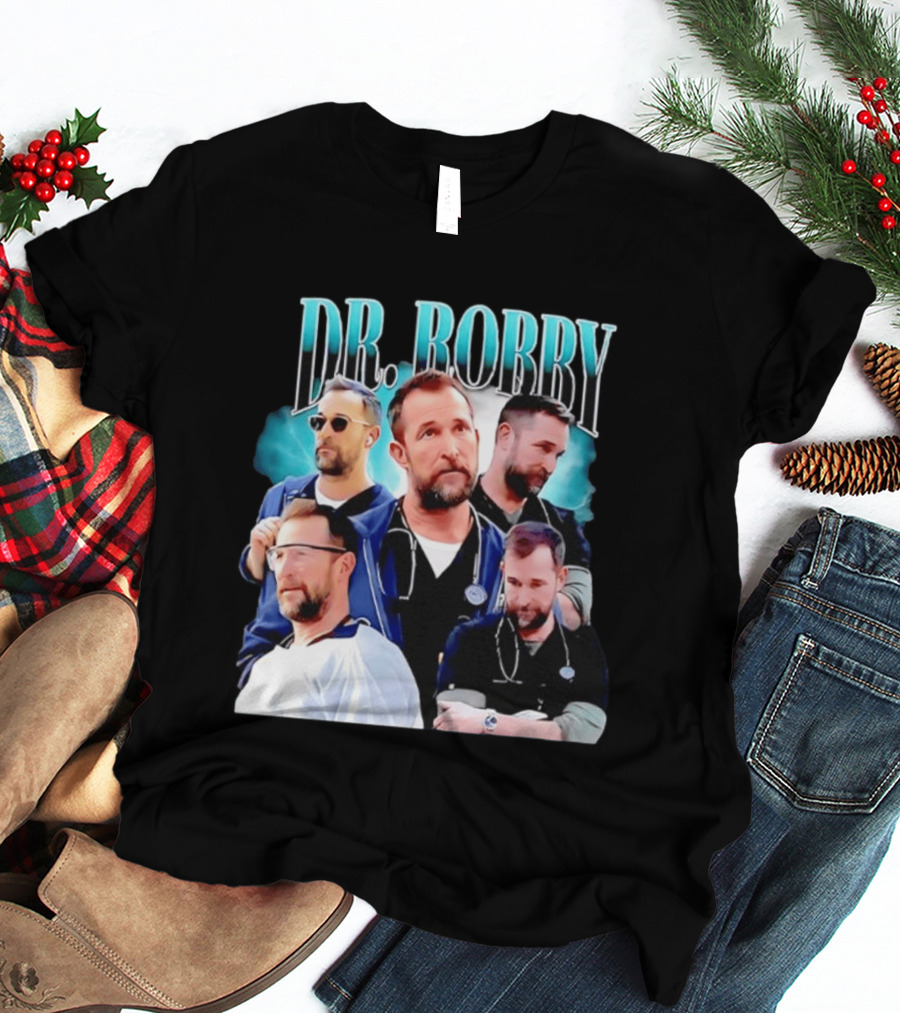 Dr. Robby Michael Robby Robinavitch The Pitt 2025 T-Shirt